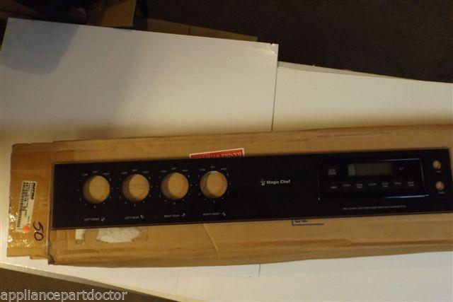 MAYTAG STOVE 4876S019-59 PANEL CONTROL NEW IN BOX MAYTAG STOVE 4876S019-59 PANEL CONTROL NEW IN BOX